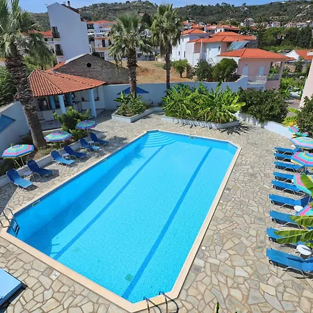 Dolphin Hotell Skopelos stad