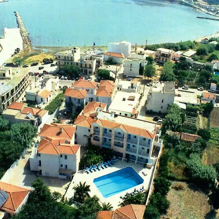 Dolphin Hotell Skopelos stad